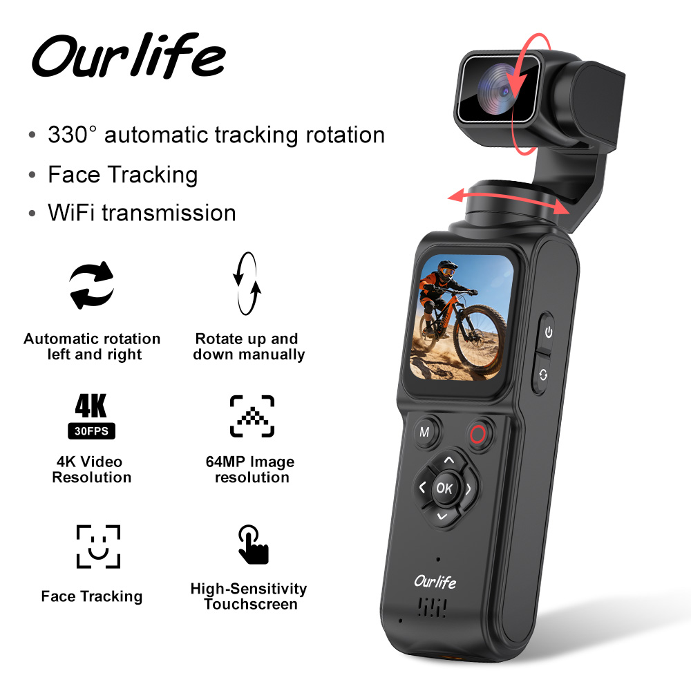 Cámara de Acción Ourlife 4K 33 - Runcam Camera reseña y precio