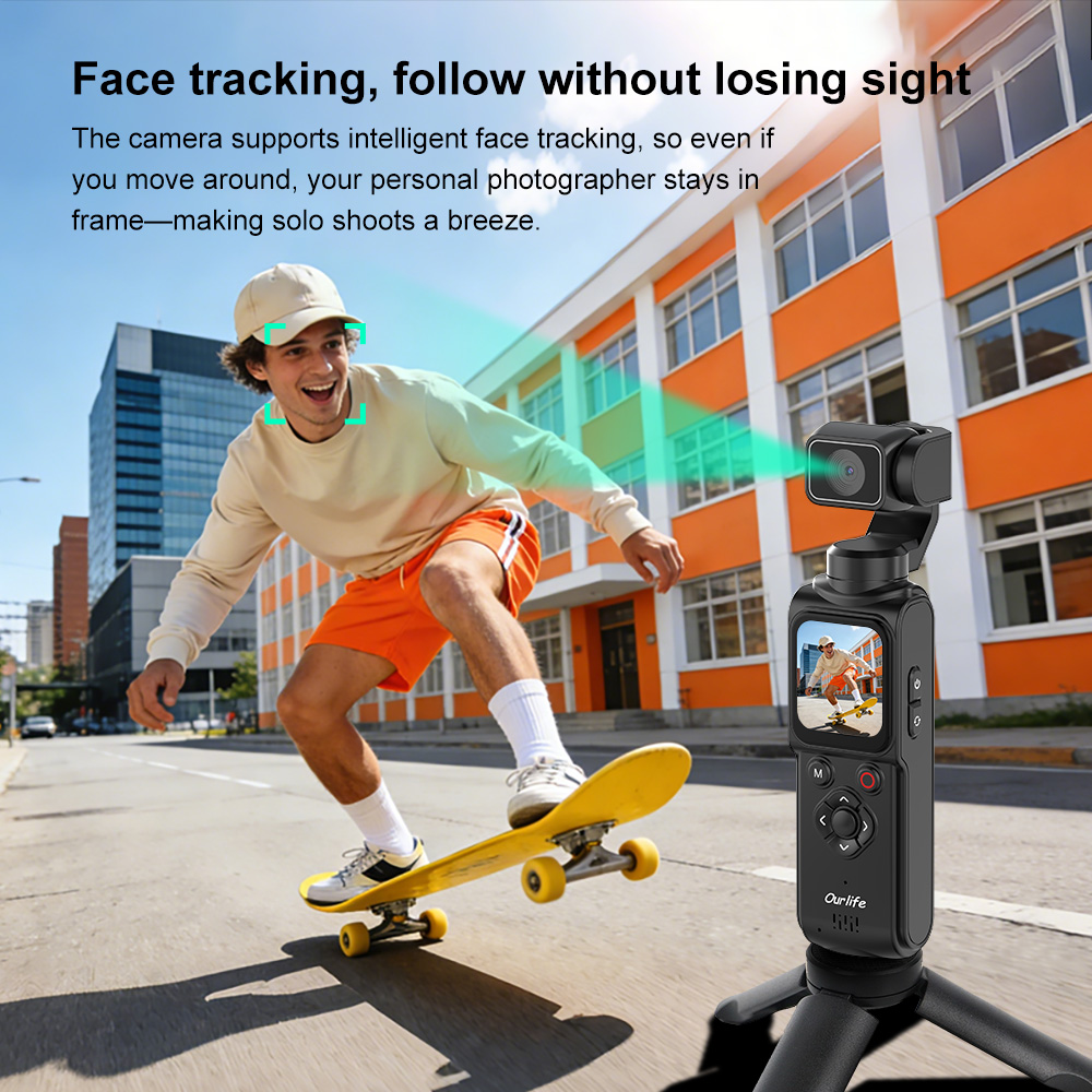 Cámara de Acción Ourlife 4K 33 - Runcam Camera reseña y precio