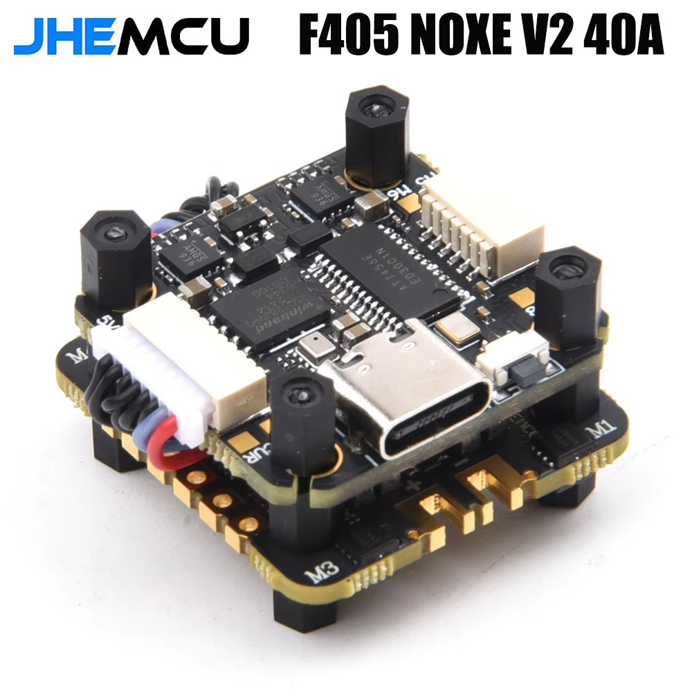 Controlador de vuelo JHEMCU F4 - F405 Flight Controller reseña y precio