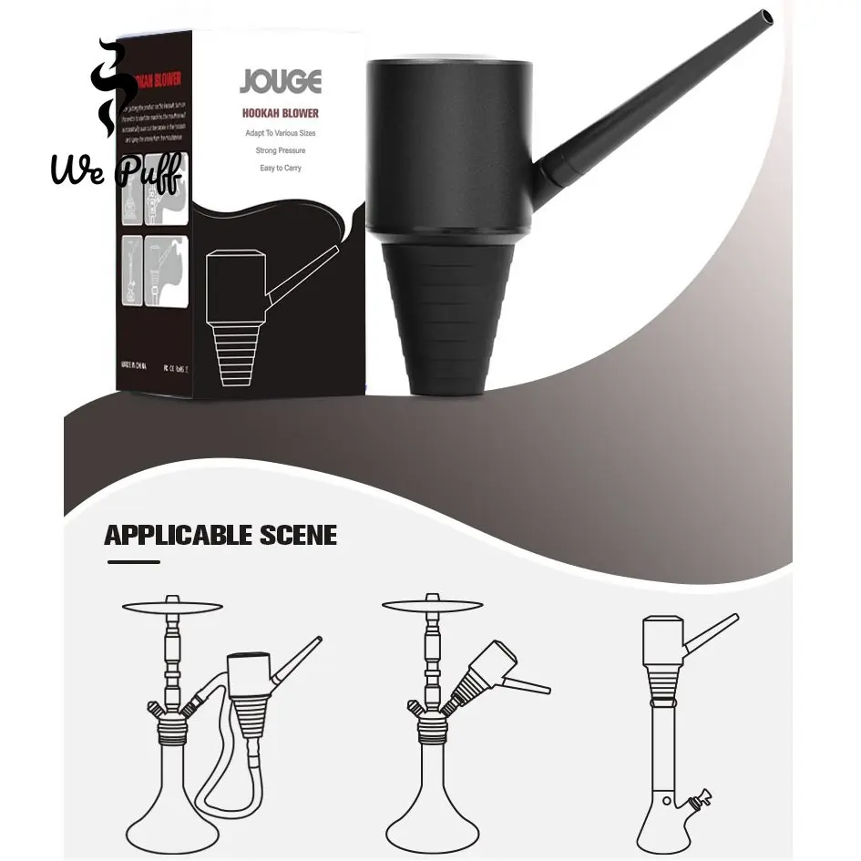WE PUFF Shisha soplador automá - Smoke Stopper reseña y precio