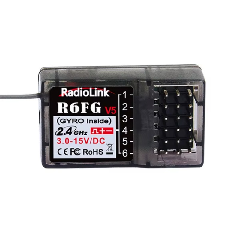 Radiolink R6FG V5 receptor 6 c - Radio Transmitter 2.4Ghz reseña y precio