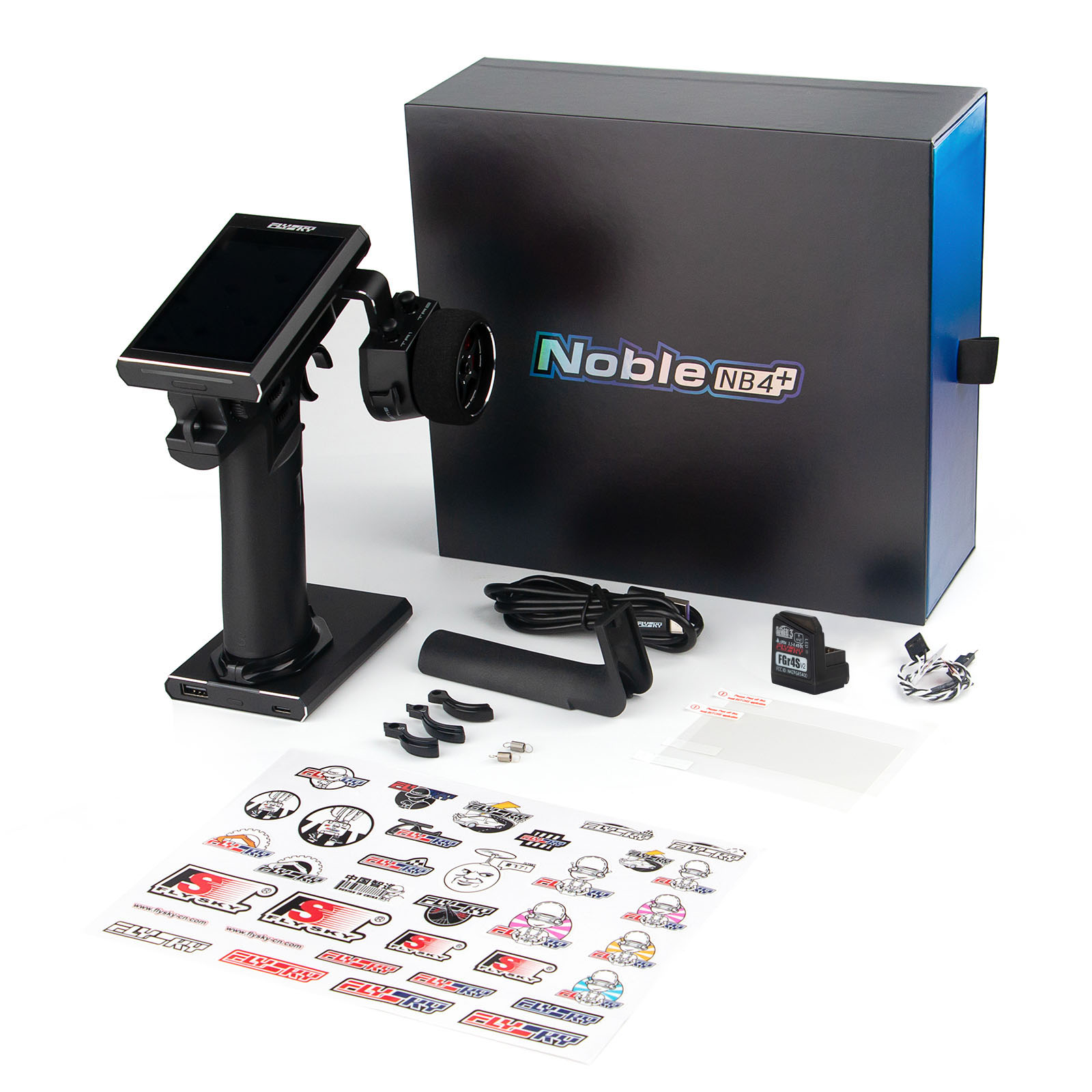 Flysky Noble NB4 + 2,4G 8CH tr - Flysky Transmitter reseña y precio