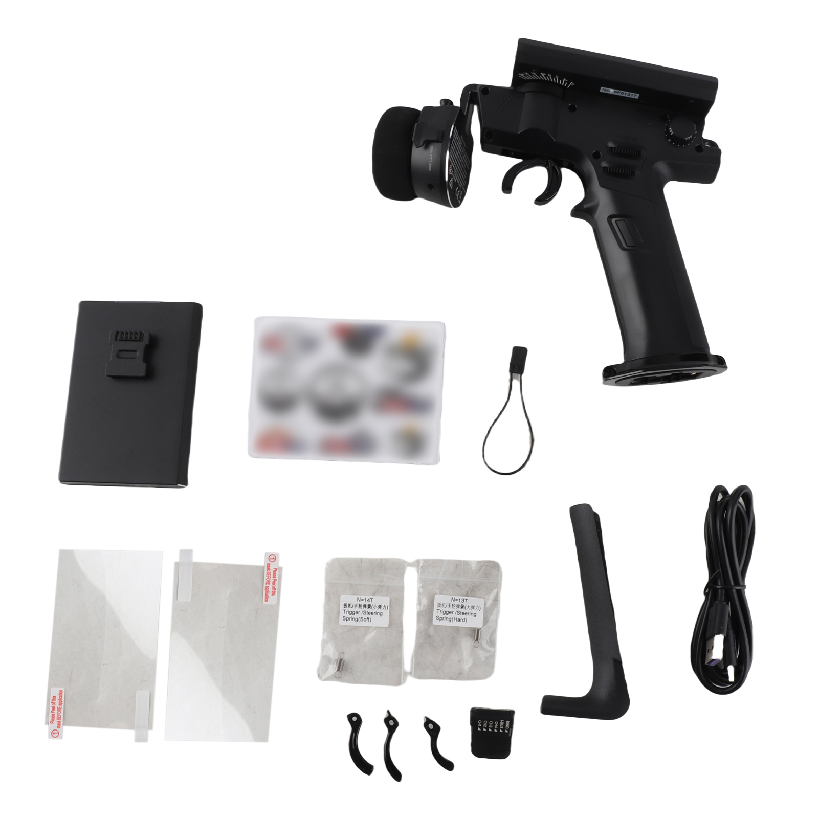 Flysky Noble NB4 + 2,4G 8CH tr - Flysky Transmitter reseña y precio