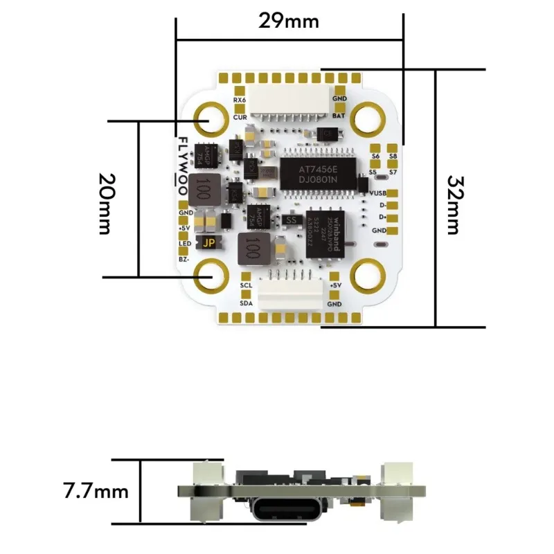 Controlador Betaflight Plug-an - Betaflight Fc reseña y precio