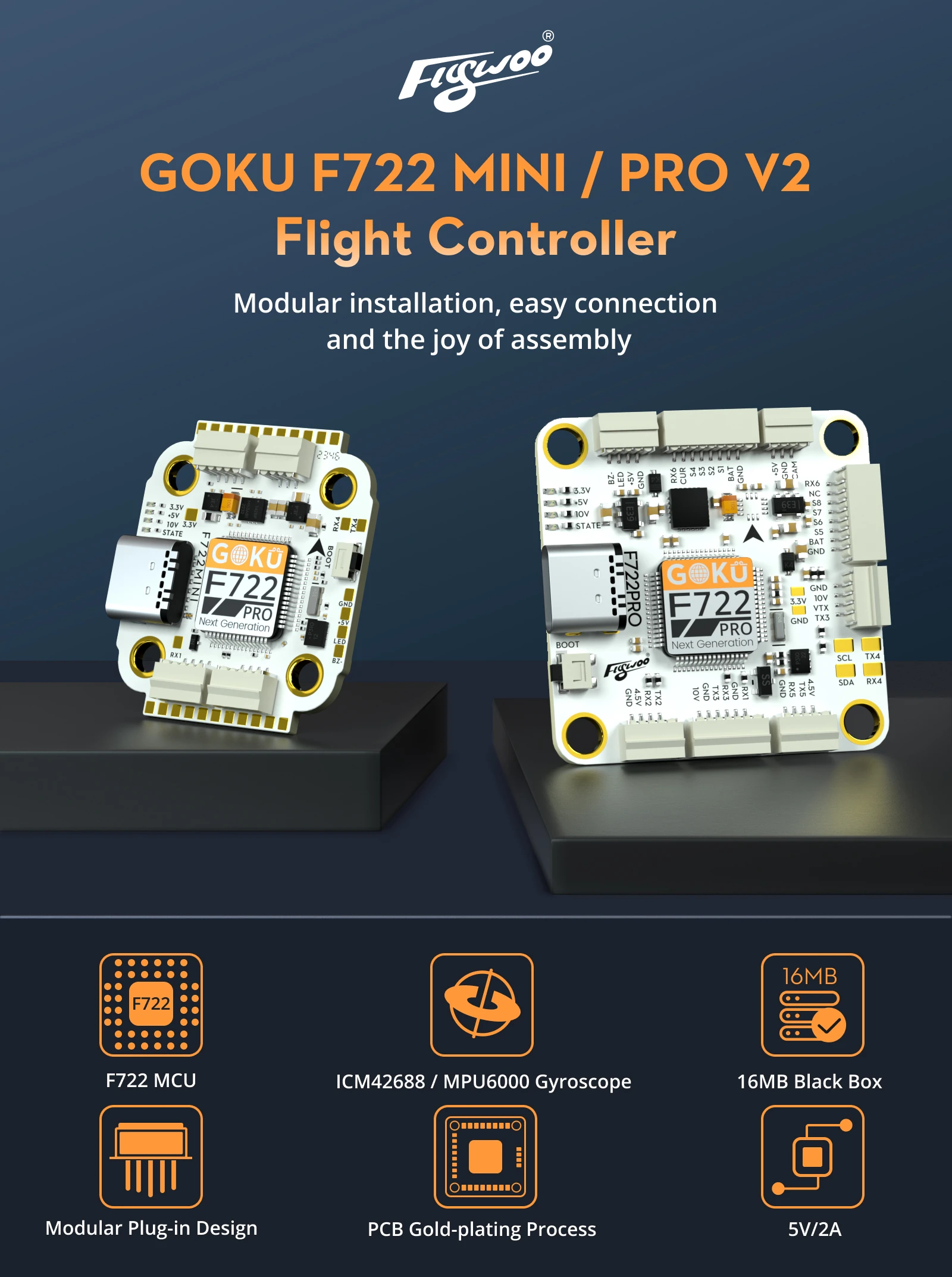 Controlador Betaflight Plug-an - Betaflight Fc reseña y precio