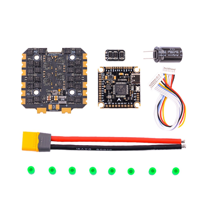 80A + F405/F722 STACK para Dro - F722 Flight Controller reseña y precio