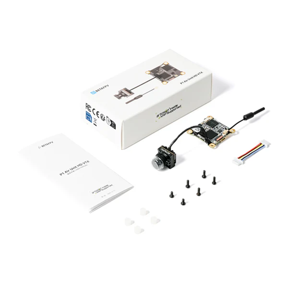 BETAFPV P1 Unidad de aire HD V - Analog Fpv Camera reseña y precio