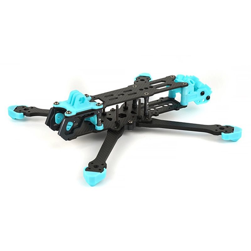 Kit de Marco X de Fibra de Car - Carbon Fiber Drone Frame reseña y precio