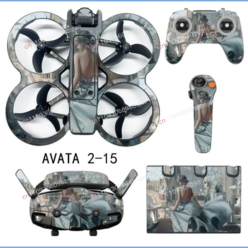 Adecuado para el dron DJI AVAT - Dji Goggles reseña y precio