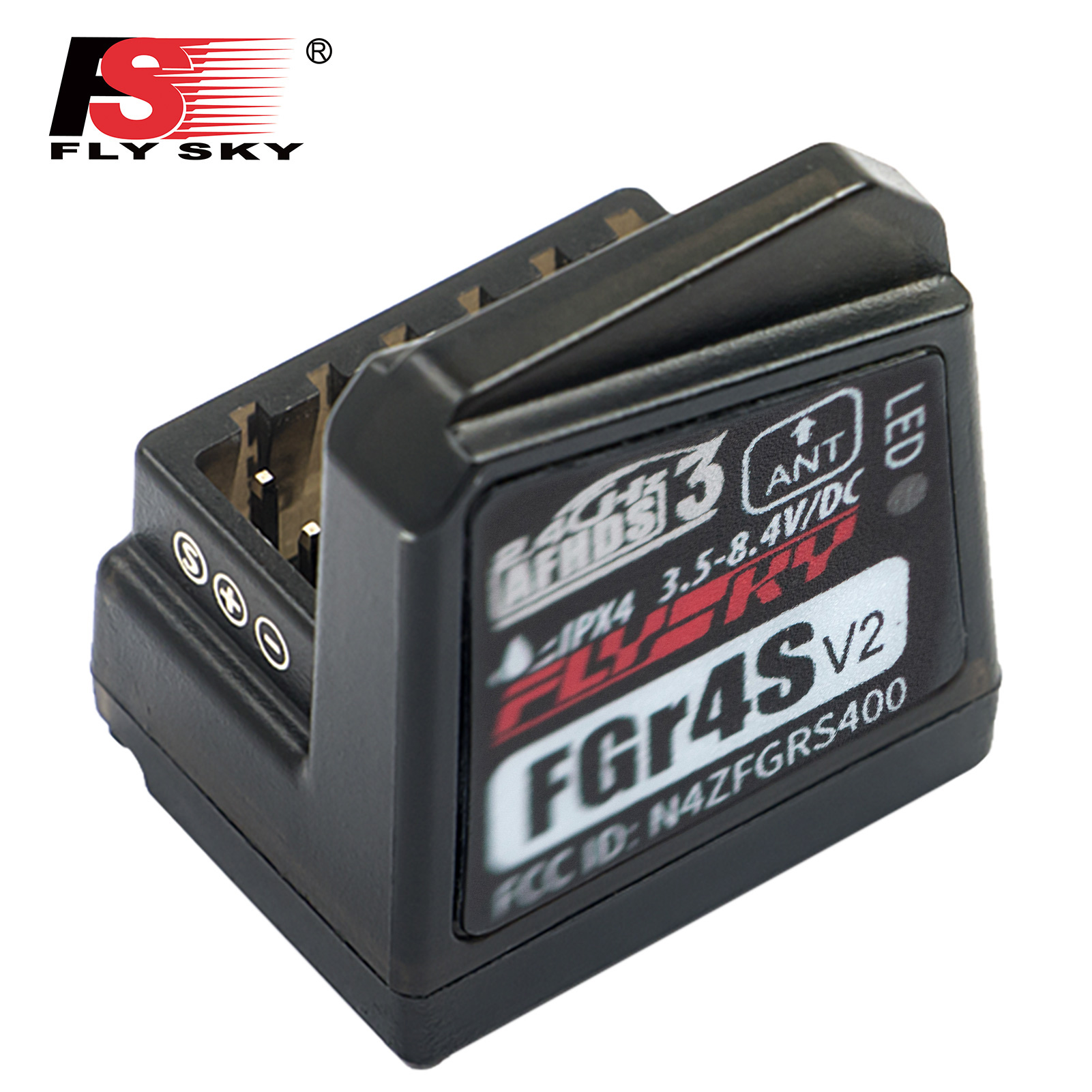 Receptor Flysky FGR4S V2 AFHDS - Flysky Transmitter reseña y precio