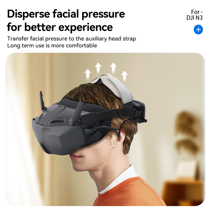 RCSTQ para DJI Neo Goggles N3, - Drone Goggles Dji reseña y precio