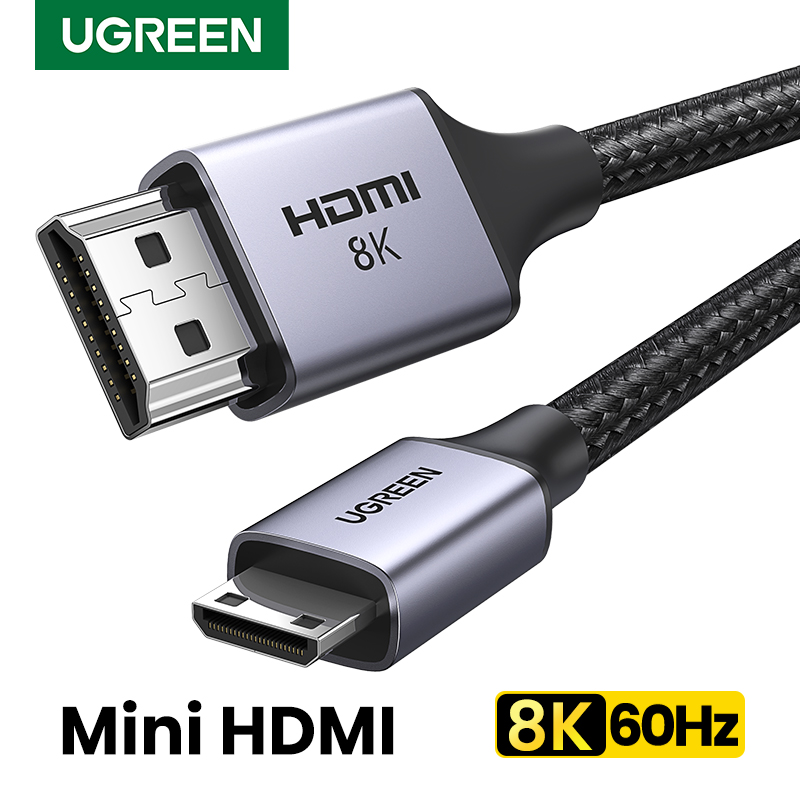 UGREEN-Cable Mini HDMI Compati - Hd Zero Camera reseña y precio