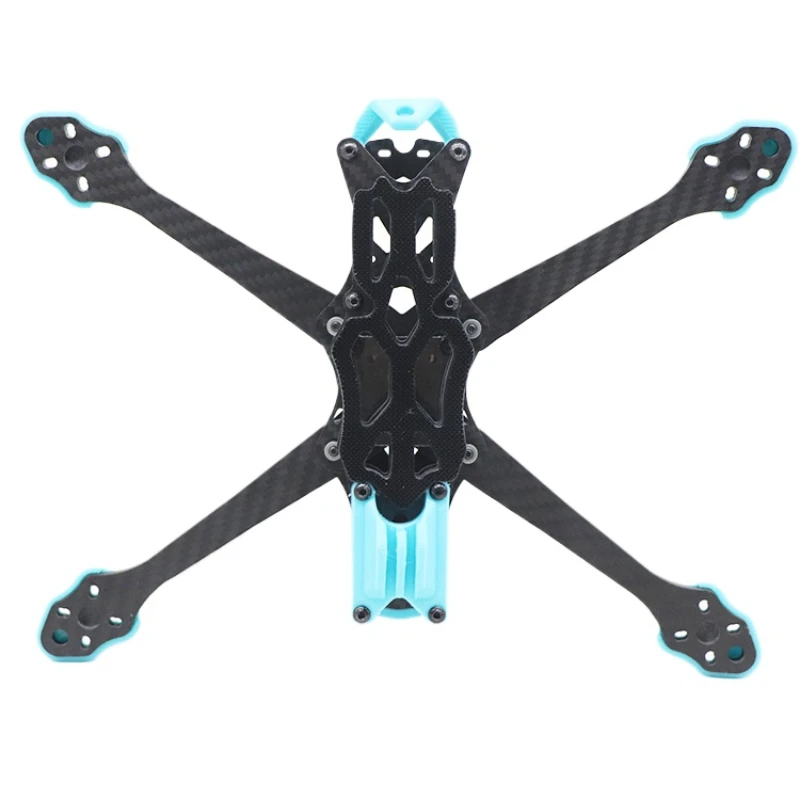 Marco de drones de fibra de ca - Carbon Fiber Drone Frame reseña y precio