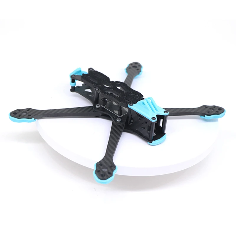 Marco de drones de fibra de ca - Carbon Fiber Drone Frame reseña y precio