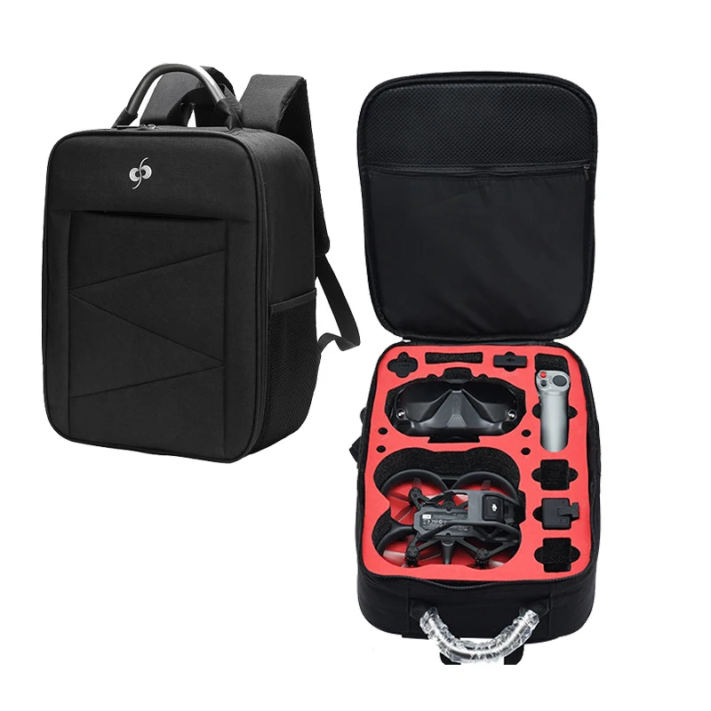 Mochila portátil de nailon, bo - Drone Goggles Dji reseña y precio