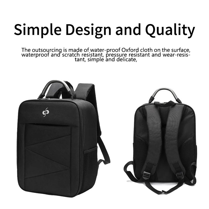 Mochila portátil de nailon, bo - Drone Goggles Dji reseña y precio
