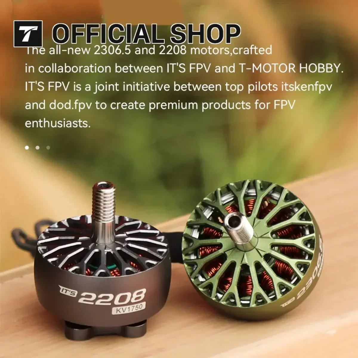 Motor sin escobillas T-MOTOR T - Hd Zero Camera reseña y precio