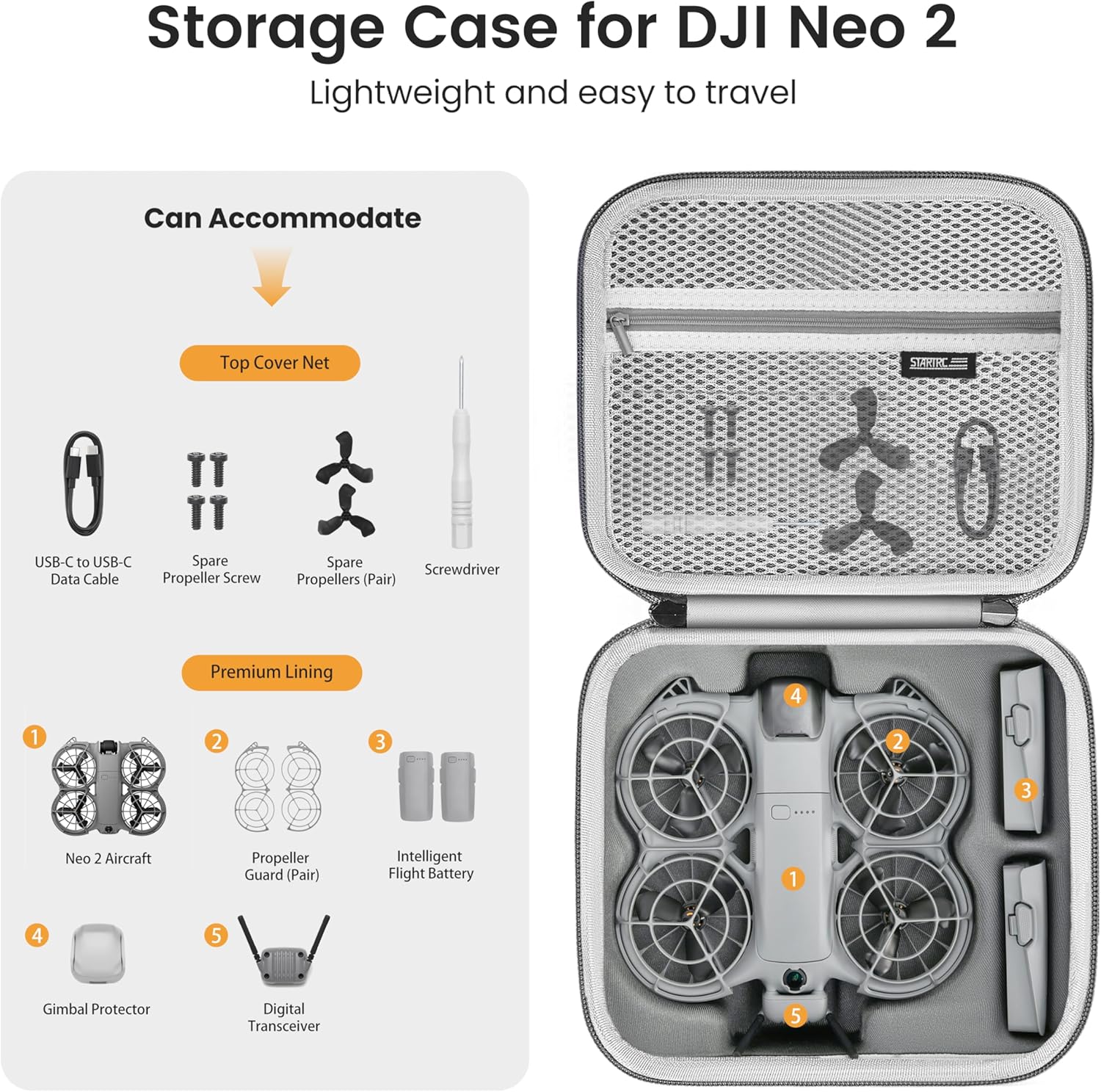STARTRC Neo 2 Bolso de hombro  - Dji Drone reseña y precio