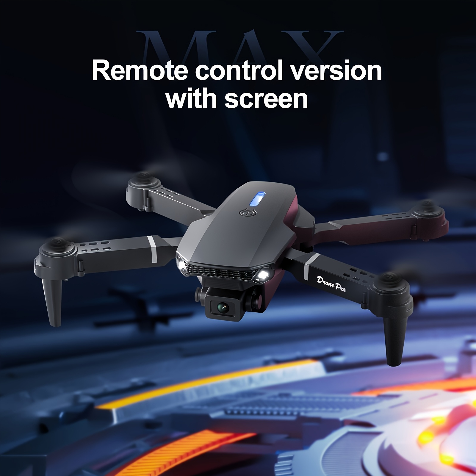 Dron plegable E88 PRO MAX 2026 - Brushed Drone Motor reseña y precio