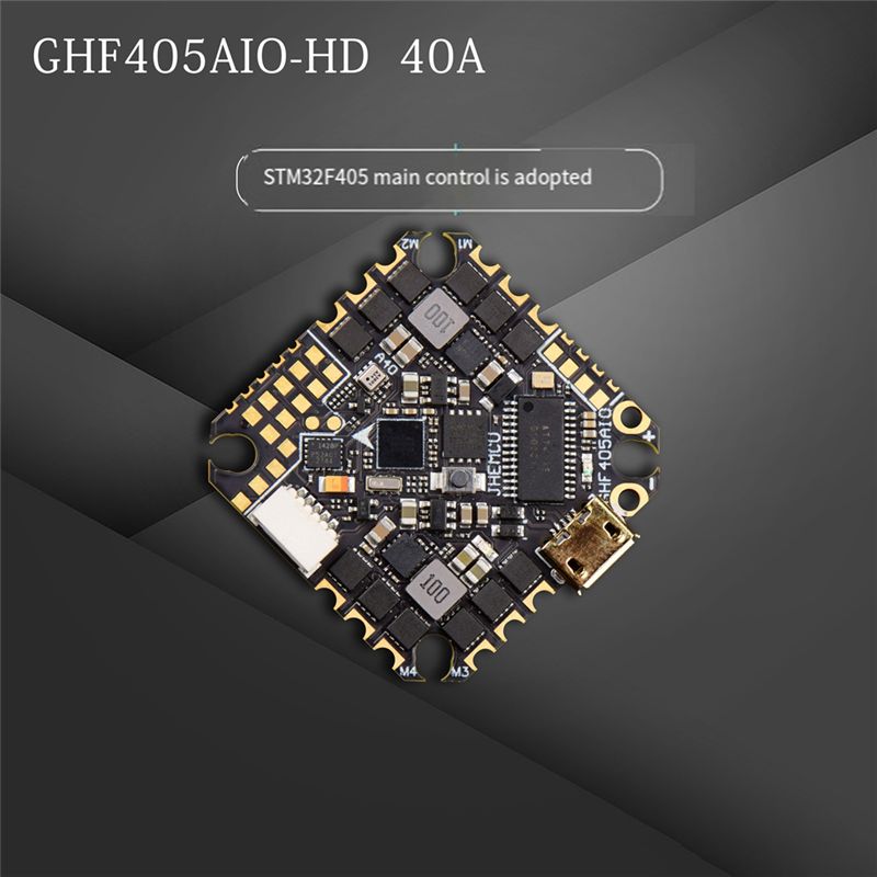 Controlador de Vuelo AIO ABTI- - F405 Flight Controller reseña y precio