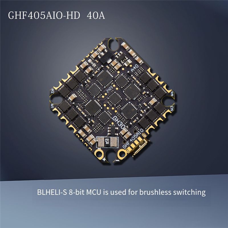 Controlador de Vuelo AIO ABTI- - F405 Flight Controller reseña y precio
