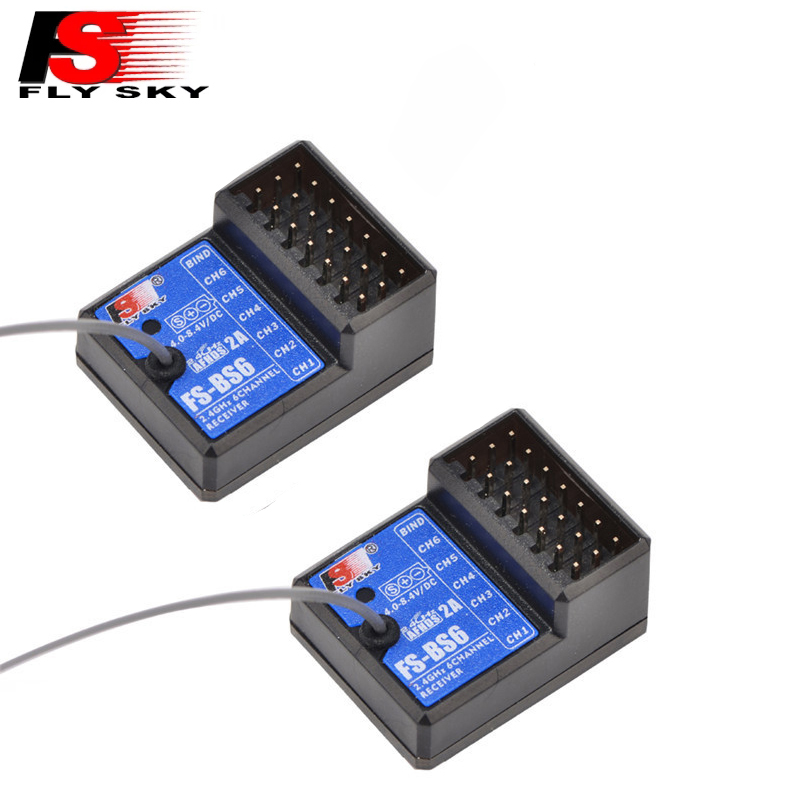 Nuevo 1/2 Uds receptor FlySky  - Flysky Transmitter reseña y precio