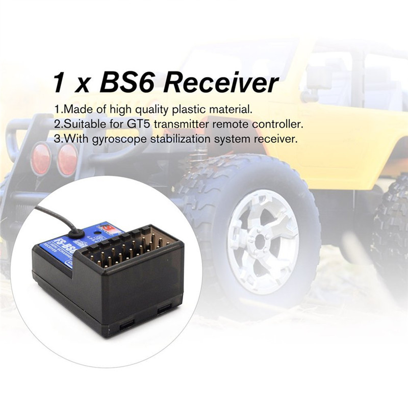 Receptor Flysky FS-BS6 2,4 Ghz - Flysky Transmitter reseña y precio