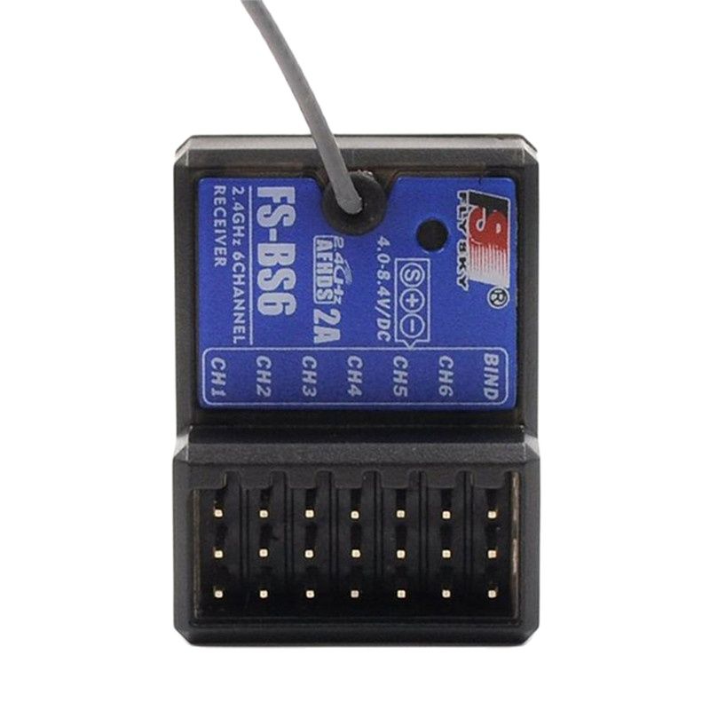 Receptor Flysky FS-BS6 2,4 Ghz - Flysky Transmitter reseña y precio
