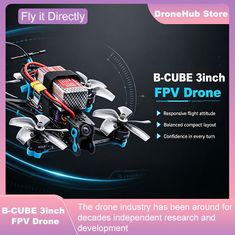 Kit de Marco para Dron FPV B-C - F722 Flight Controller reseña y precio