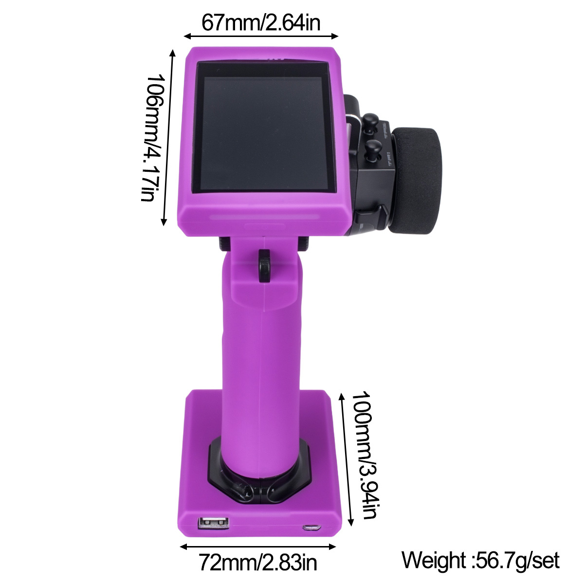 Cubierta Protectora de Silicon - Flysky Transmitter reseña y precio