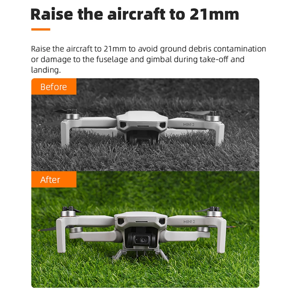 Tren de aterrizaje BRDRC para  - Drone Landing Pad reseña y precio