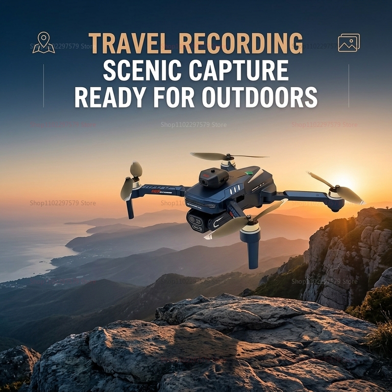 Dron GT8 con Cinturón Anticoli - Dji Mini Drone reseña y precio