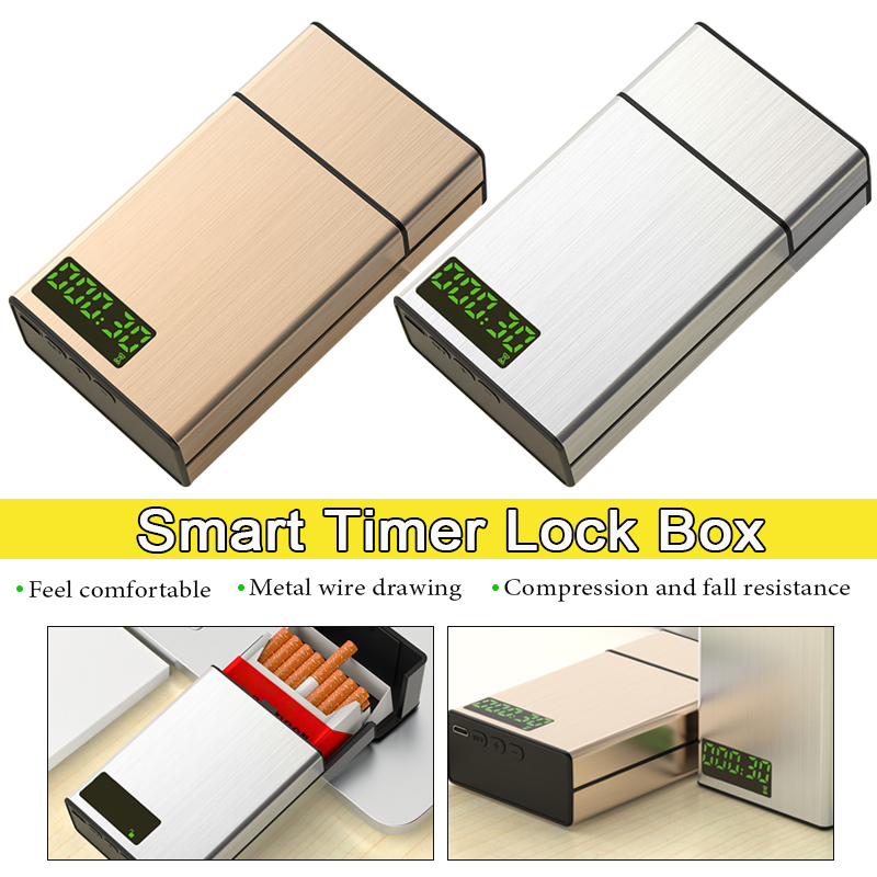 Caja de cigarrillos inteligent - Smoke Stopper reseña y precio