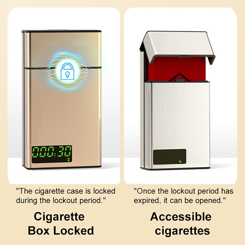 Caja de cigarrillos inteligent - Smoke Stopper reseña y precio