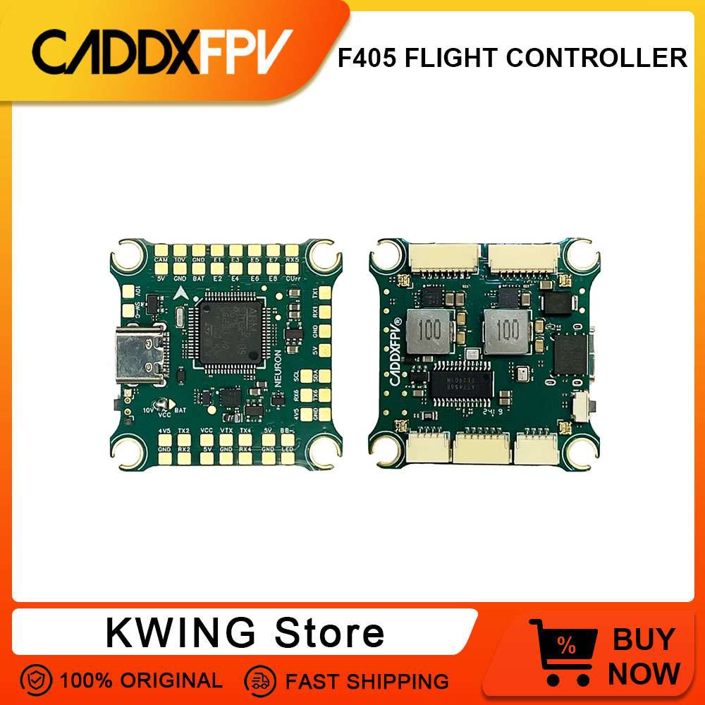 Controlador de vuelo de pila C - F405 Flight Controller reseña y precio