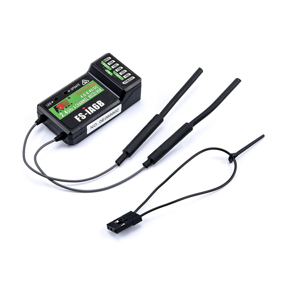 Flysky RC Receiver FS-IA6 IA6B - Rc Drone reseña y precio