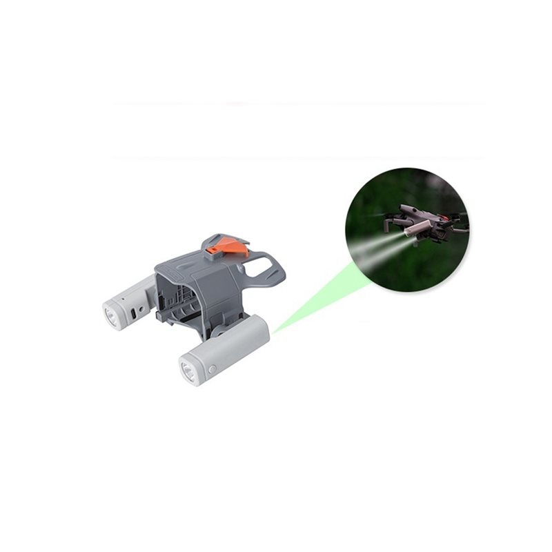 B67C Soporte de luz para dron  - Dji Mini Drone reseña y precio