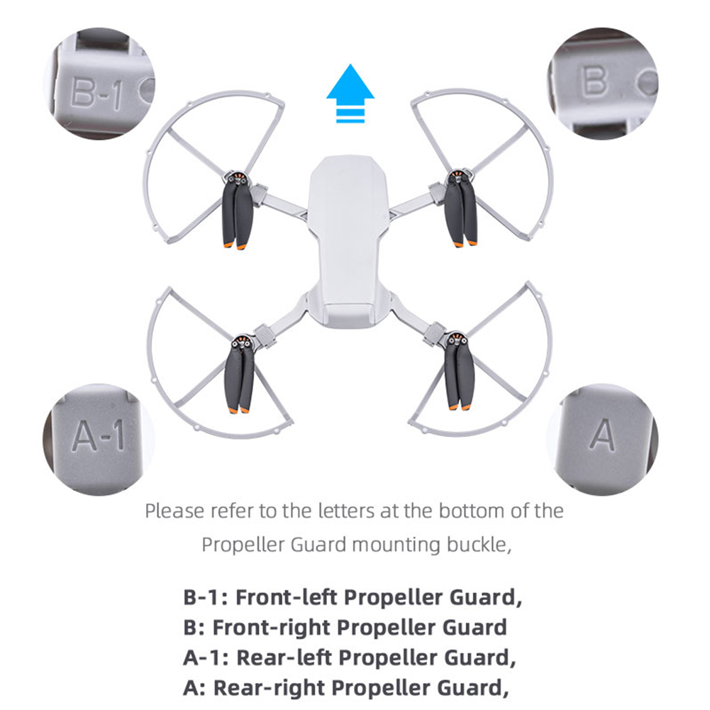 Protector de hélice, accesorio - Dji Mini Drone reseña y precio