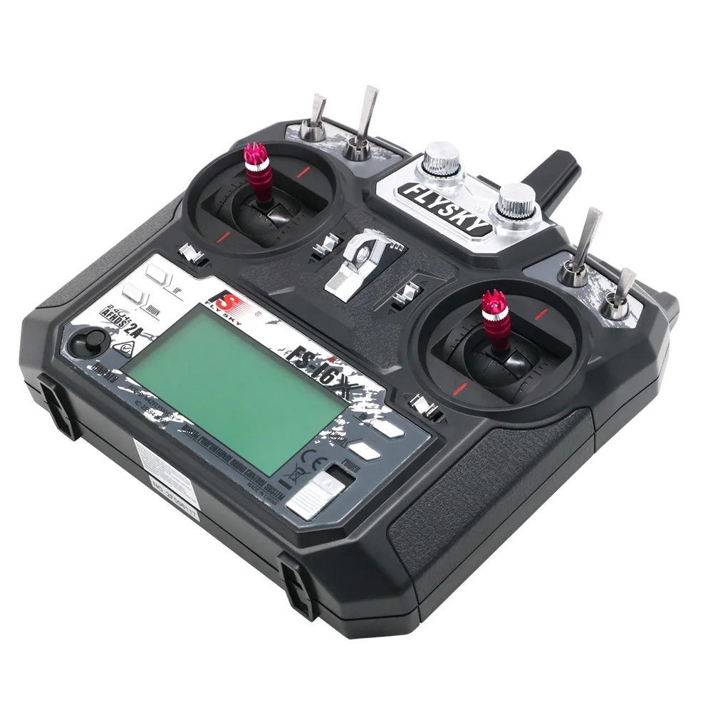 Flysky-transmisor de FS-i6X a  - Flysky Transmitter reseña y precio