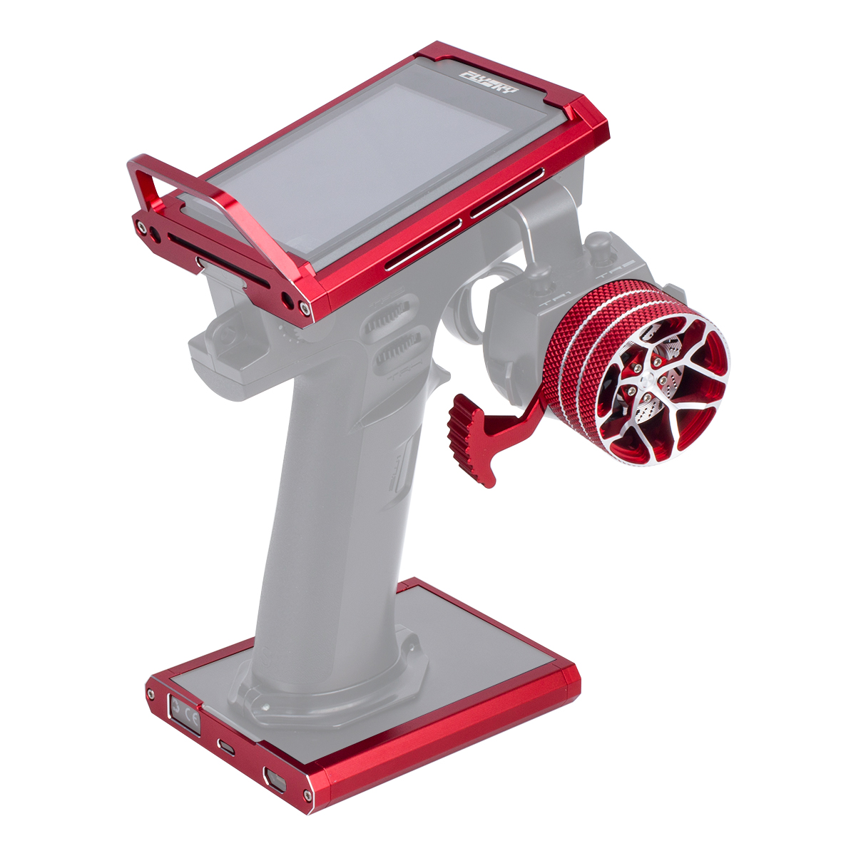 Protector de Transmisor de Met - Flysky Transmitter reseña y precio