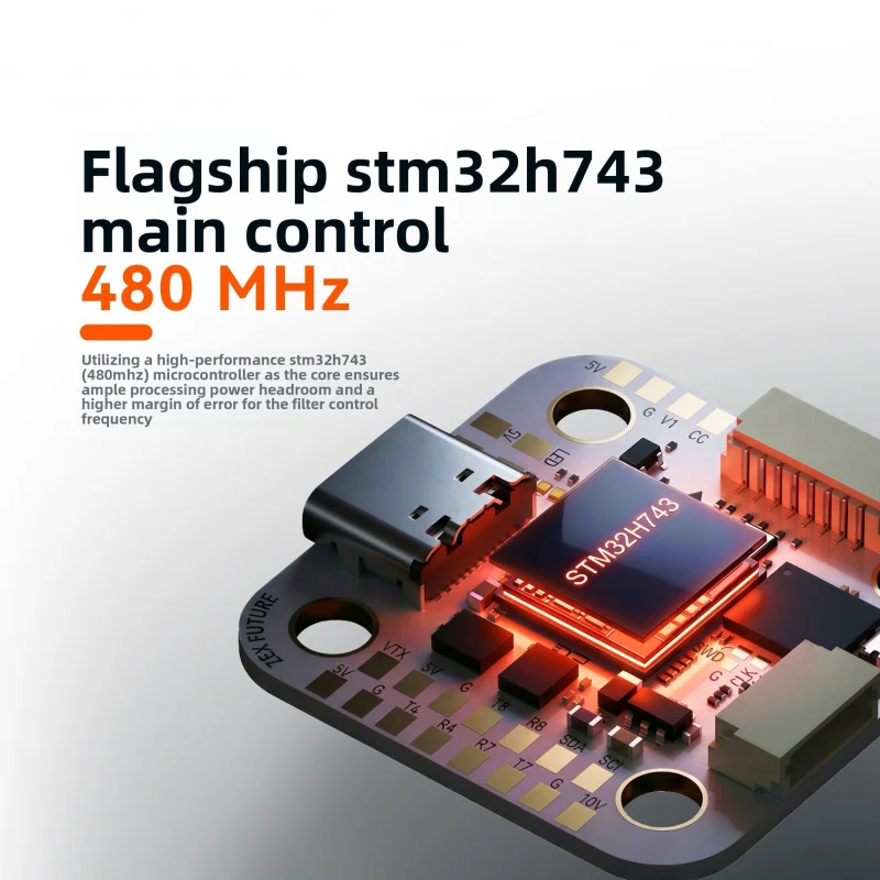 Controlador de Vuelo SkyDElZEX - Betaflight Fc reseña y precio