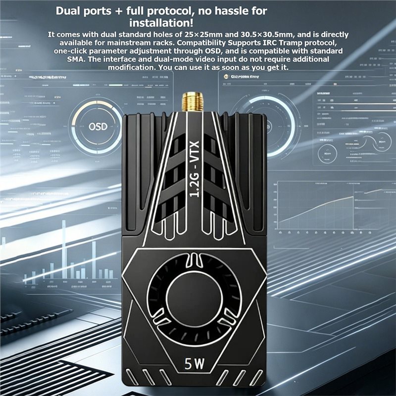 Transmisor de Video VTX para F - Rc Transmitter reseña y precio
