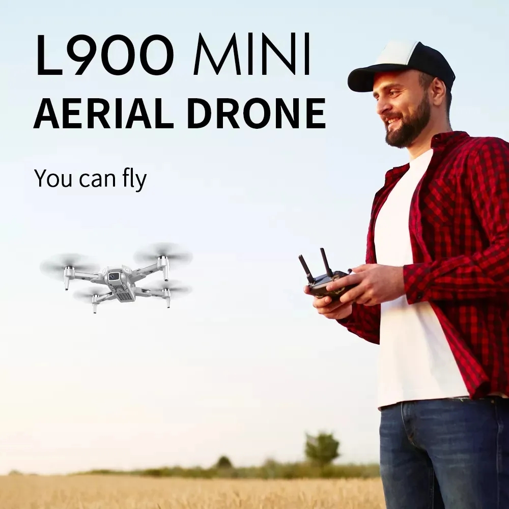 L900 Pro GPS Drone 4K profesio - Brushed Drone Motor reseña y precio