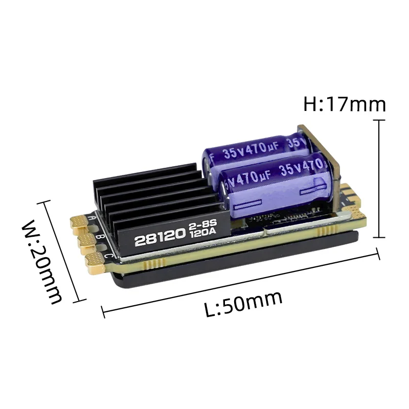 ESC sin Escobillas SEQURE 2812 - Drone reseña y precio