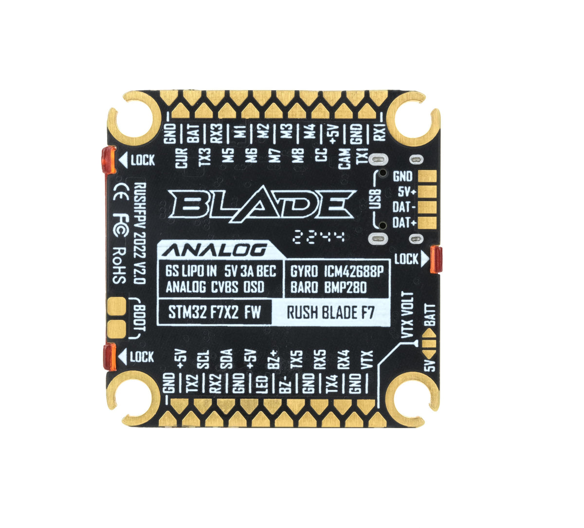 Controlador de Vuelo Analógico - Flight Controller reseña y precio