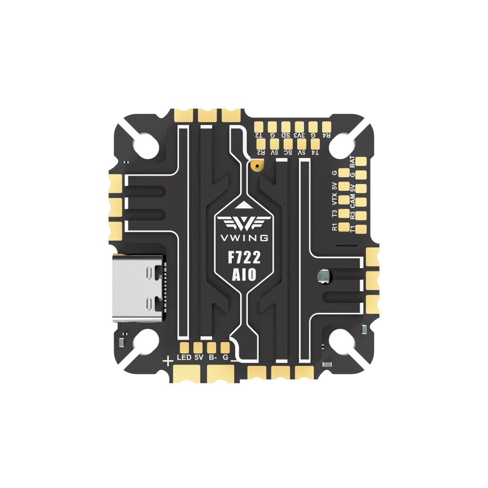 Controlador de vuelo VWING F72 - Betaflight Fc reseña y precio