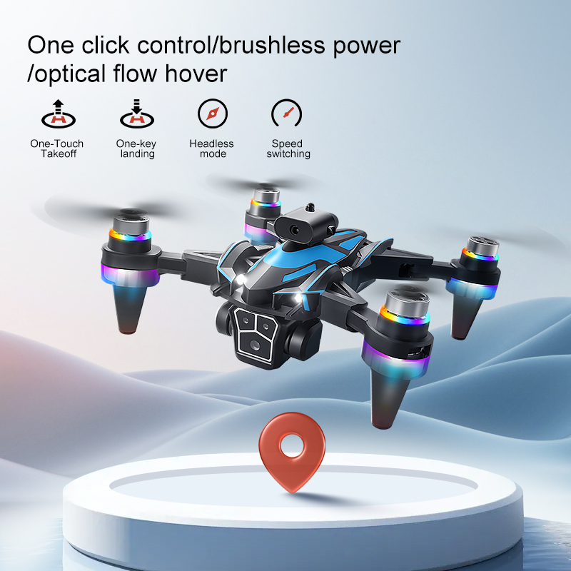 Dron Aéreo Eléctrico para Exte - Brushed Drone Motor reseña y precio