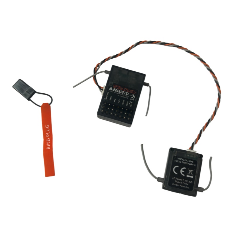 Receptor DSMX DSM2 AR6210 de 6 - Radio Transmitter 2.4Ghz reseña y precio