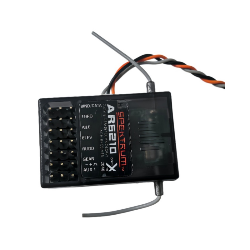 Receptor DSMX DSM2 AR6210 de 6 - Radio Transmitter 2.4Ghz reseña y precio
