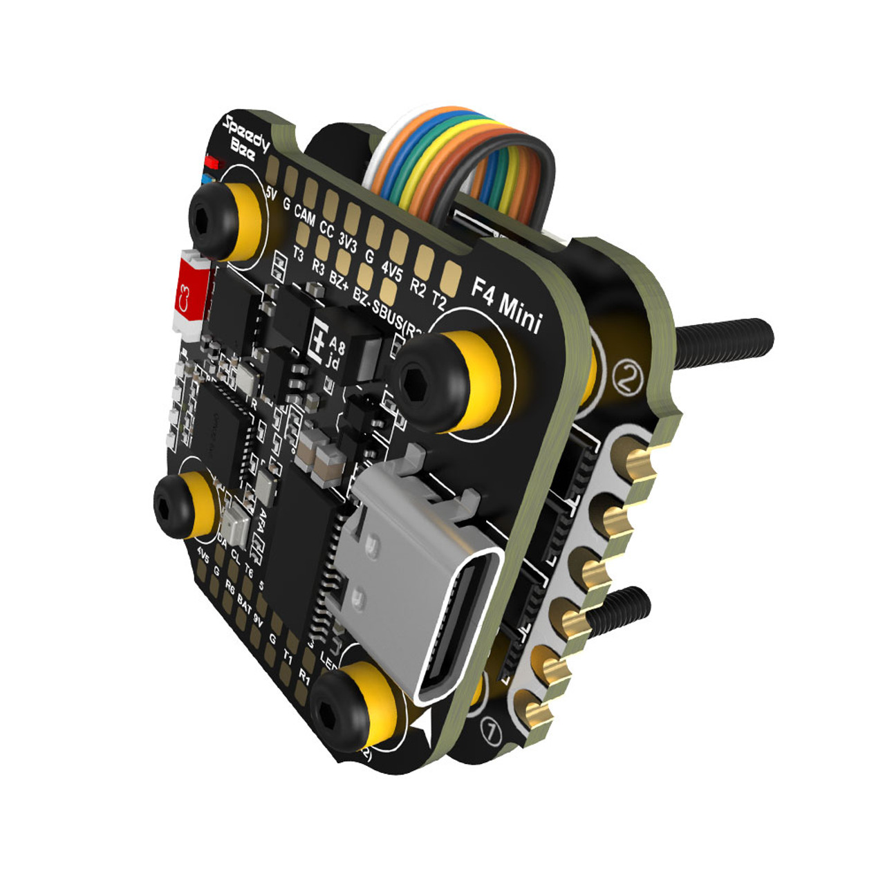 Controlador de Vuelo SpeedyBee - F405 Flight Controller reseña y precio